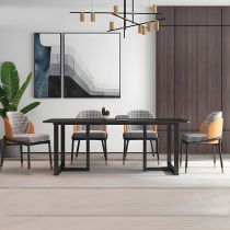 5 Pieces: Table, 4 Chairs