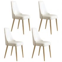 4 Beige Chairs