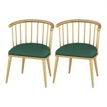 2 Green Chairs