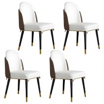 4 White Chairs