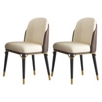 2 Beige Chairs