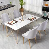 5 Pieces: Table, 4 Chairs