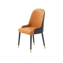 1 Orange Chair