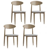 4 Wood Chairs