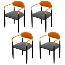 4 Grey Chairs