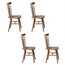 4 Wood Chairs