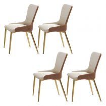 4 Beige Chairs