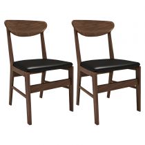 2 Wood Chairs