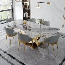 7 Pièces : Table, 6 Chaises