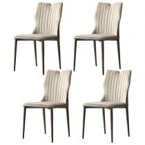 4 Beige Chairs