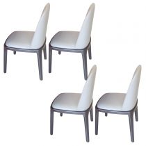 4 White Chairs