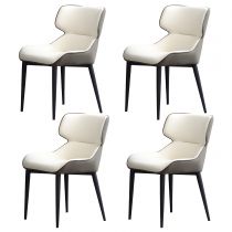 4 White Chairs