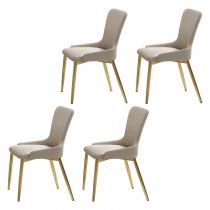 4 Beige Chairs