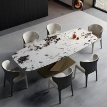 7 Pieces: Table, 6 Chairs