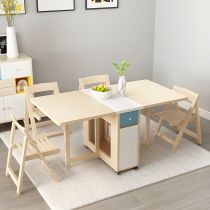 5 Pieces: Table, 4 Chairs