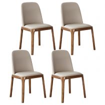 4 Chaises en Beige