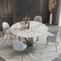 5 Pieces: Table, 4 Chairs