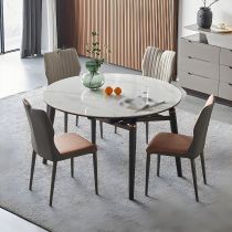 5 Pieces: Table, 4 Chairs