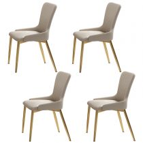 4 White Chairs