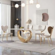 5 Pieces: Table, 4 Chairs