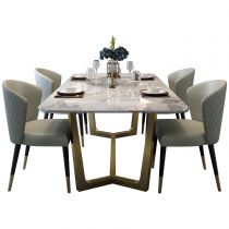 5 Pieces: Table, 4 Chairs