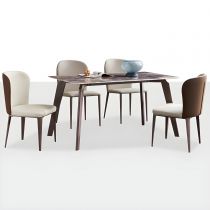 5 Pieces: Table, 4 Chairs