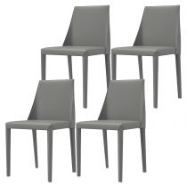 4 Chaises Grises