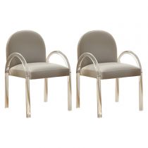 2 Grey Chairs