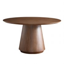 Table Marron 120 x 120 x 75