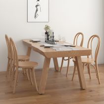 5 Pieces: Table, 4 Chairs