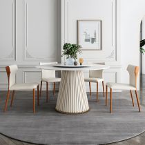 5 Pieces: Table, 4 Chairs