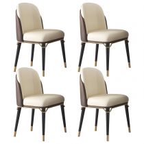 4 Chaises Blanches