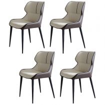 4 Beige Chairs