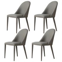 4 Grey Chairs