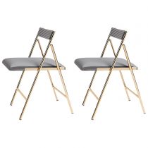 2 Grey Chairs