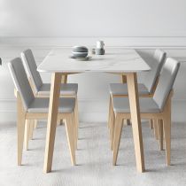 5 Pieces: Table, 4 Chairs