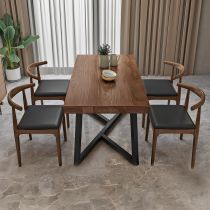 5 Pieces: Table, 4 Chairs