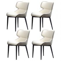 4 White Chairs