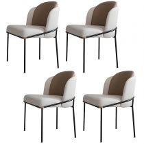 4 White Chairs