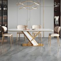 5 Pieces: Table, 4 Chairs