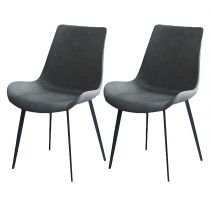 2 Grey Chairs