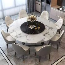 9 pièces : Table, 8 Chaises