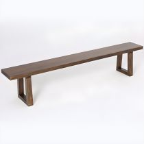 Bench 87"L x 12"W