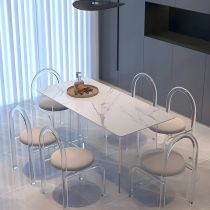 7 Pieces: Table, 6 Chairs