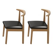 2 Black Chairs