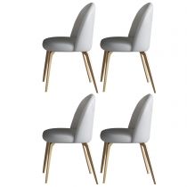 4 White Chairs