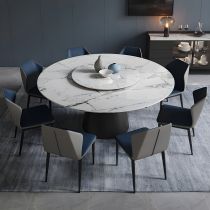 9 Pieces: Table, 8 Chairs