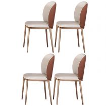 4 White Chairs