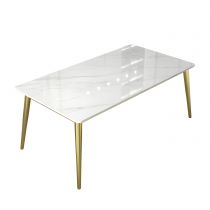 Table Blanche 140 x 80 x 75