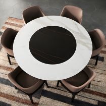 7 Pieces: Table, 6 Chairs